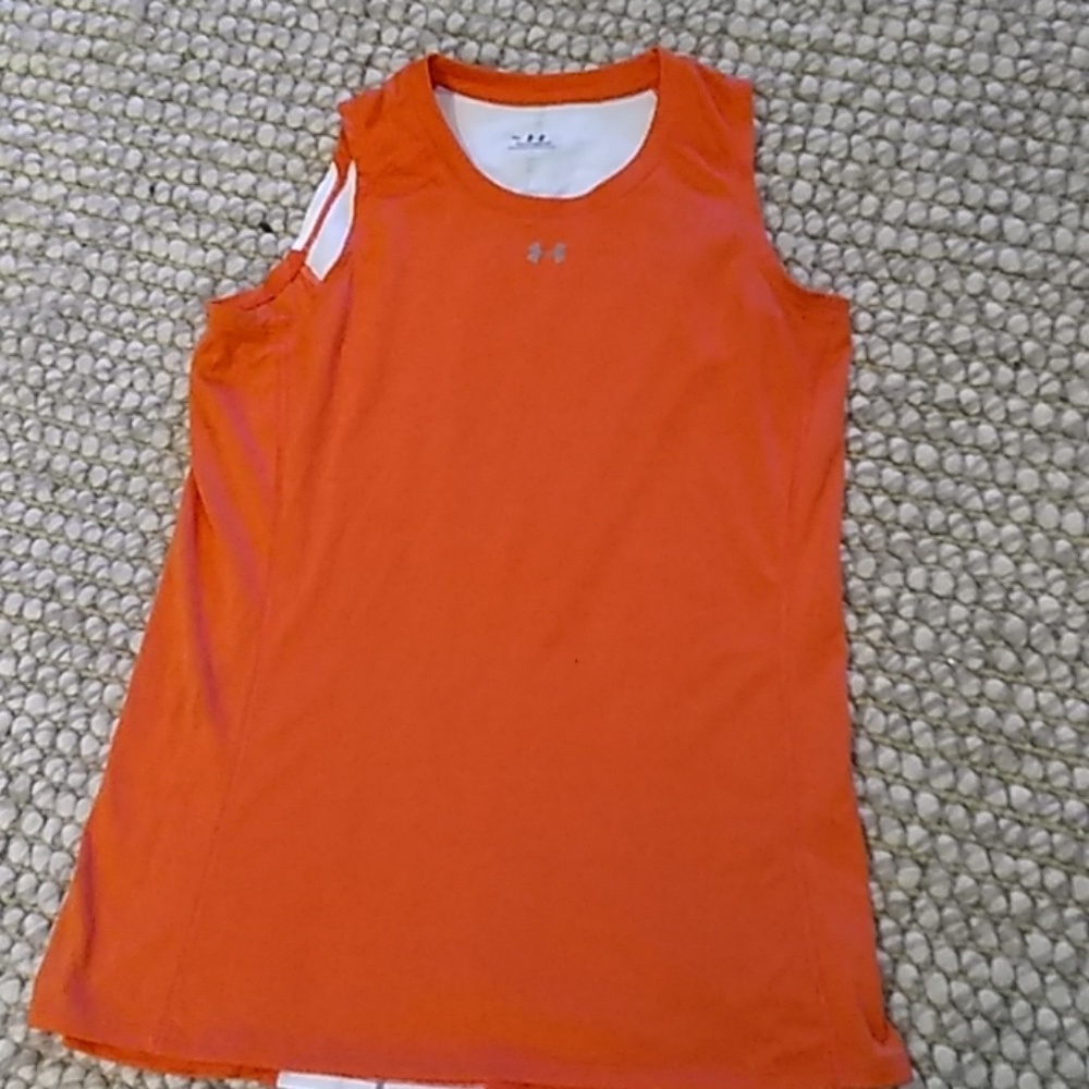 Peach workout tank
